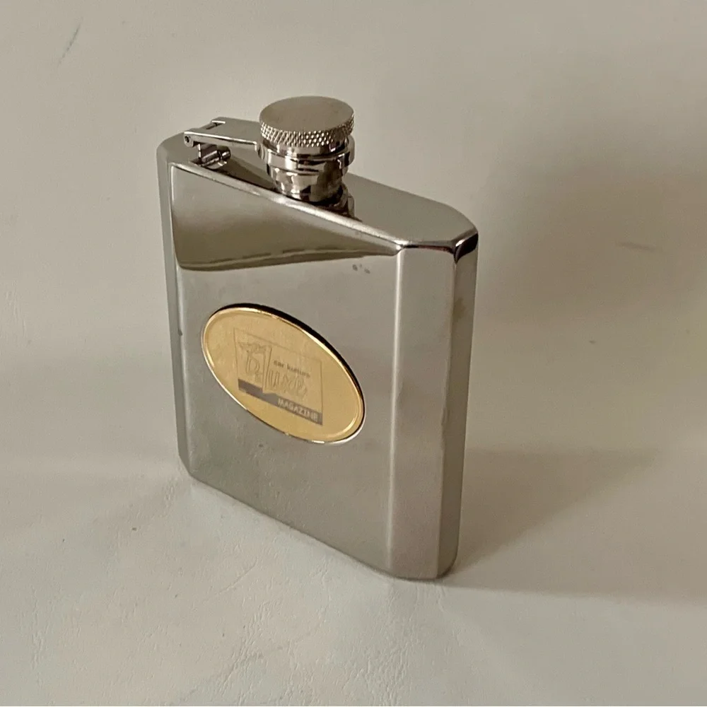 5 oz stainless steel flask